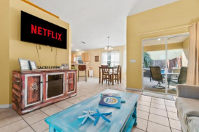 Heart of the Waves - 3BR & 2BA Beach Retreat - NEW HOT TUB - Outside Patio with Grill & Seating, Steps to Fun!
